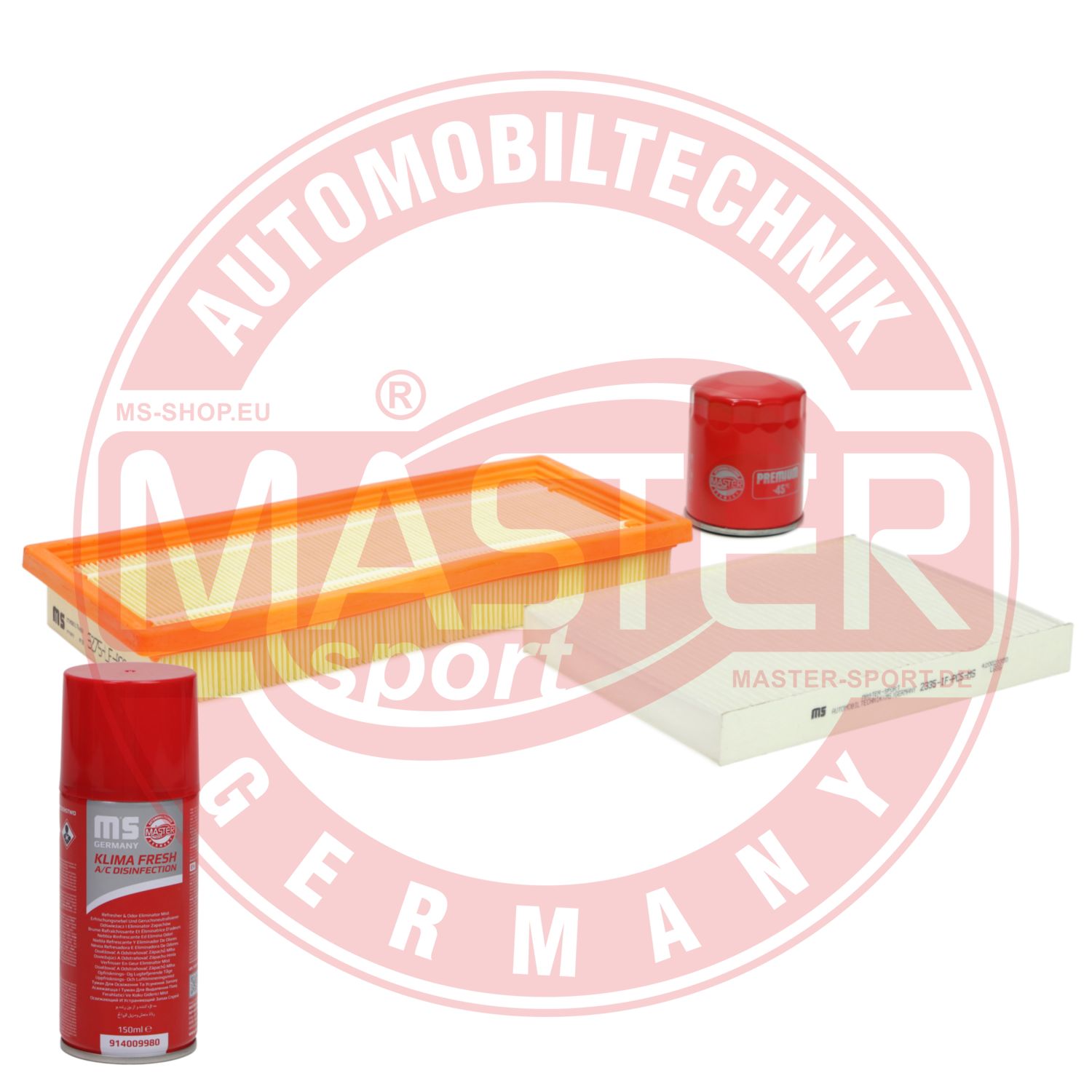 MASTER-SPORT GERMANY 450001052P PROMO Filter Set